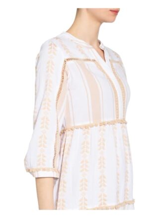 Rich&Royal Kleid mit 3/4-Arm, Pink