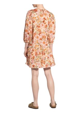 Rich&Royal Kleid mit 3/4-Arm, Weiß