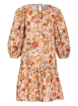 Rich&Royal Kleid mit 3/4-Arm, Weiß