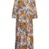 Rich&Royal Kleid mit 374-Arm, Blau