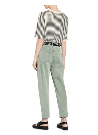 rich&royal Jeans Straight Leg Jeans Damen, Grün