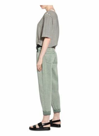 rich&royal Jeans Straight Leg Jeans Damen, Grün