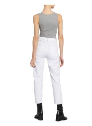 rich&royal Vintage Skinny Jeans Damen, Weiß