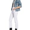 rich&royal Vintage Skinny Jeans Damen, Weiß