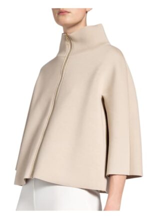 Rinascimento Jacke mit 3/4-Arm, Beige