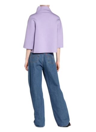 Rinascimento Jacke mit 3/4-Arm, Lila