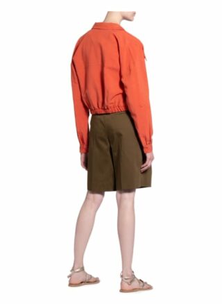 Rinascimento Jacke mit Leinen, Orange