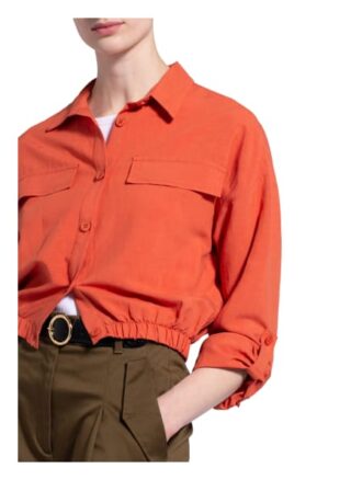 Rinascimento Jacke mit Leinen, Orange