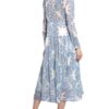 Rinascimento Kleid, Blau