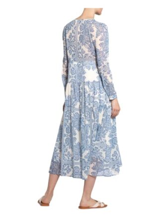 Rinascimento Kleid, Blau