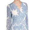 Rinascimento Kleid, Blau