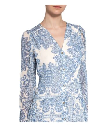 Rinascimento Kleid, Blau