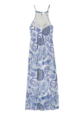 Rinascimento Kleid, Blau