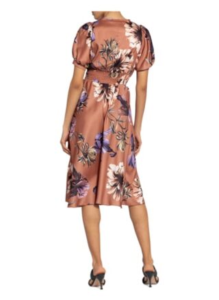 Rinascimento Kleid, Braun