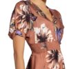 Rinascimento Kleid, Braun