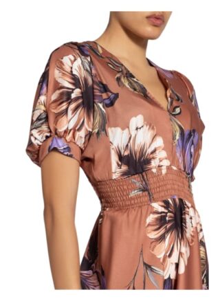 Rinascimento Kleid, Braun