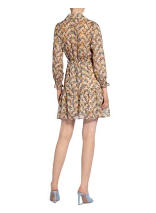 Rinascimento Kleid, Gelb