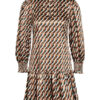 Rinascimento Kleid, Grün