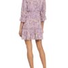 Rinascimento Kleid, Lila