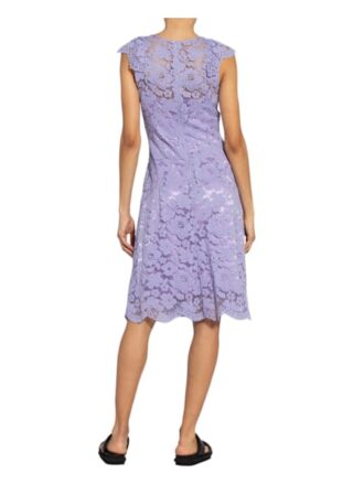 Rinascimento Kleid, Lila