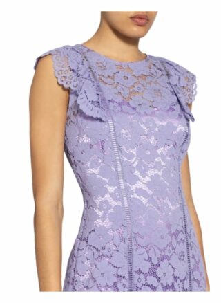 Rinascimento Kleid, Lila