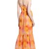 Rinascimento Kleid, Orange