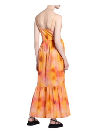 Rinascimento Kleid, Orange