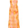 Rinascimento Kleid, Orange