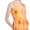 Rinascimento Kleid, Orange