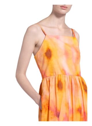 Rinascimento Kleid, Orange