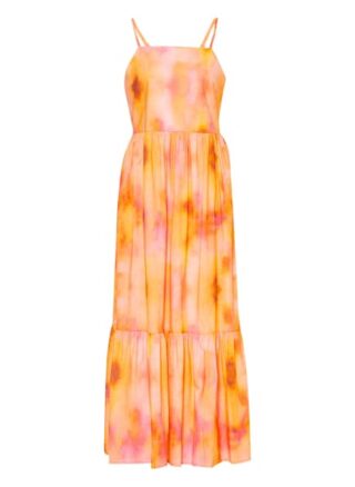 Rinascimento Kleid, Orange