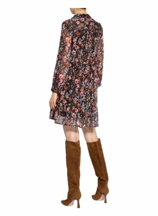 Rinascimento Kleid mit Glitzergarn, Rot