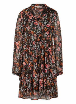 Rinascimento Kleid mit Glitzergarn, Rot