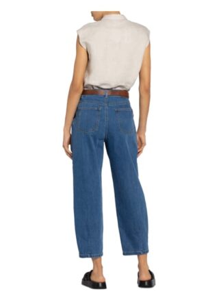 Rinascimento Mom Jeans, Blau