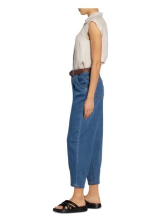 Rinascimento Mom Jeans, Blau