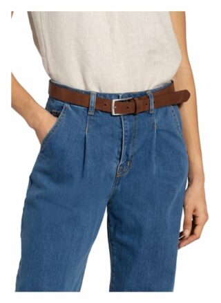 Rinascimento Mom Jeans, Blau