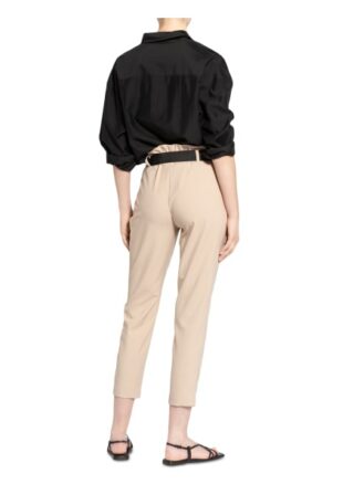 Rinascimento Paperbag-Hose, Beige