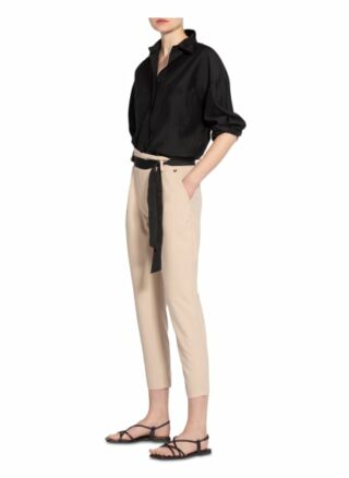 Rinascimento Paperbag-Hose, Beige
