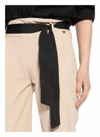 Rinascimento Paperbag-Hose, Beige