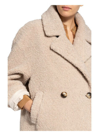 Rino & Pelle Kunstfellmantel Balara, Beige