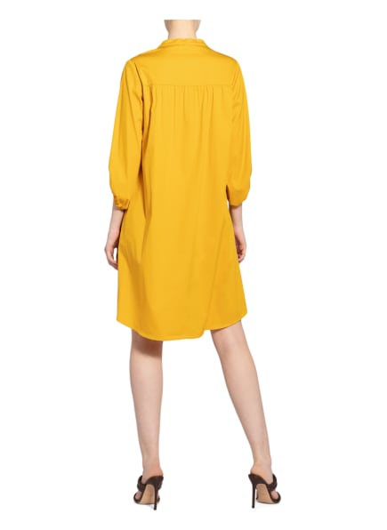 Robe Légère Hemdblusenkleid mit 3/4-Arm, Gelb Robe Légère Hemdblusenkleid mit 3/4-Arm, Gelb