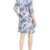 Robe Légère Kleid mit 3/4-Arm, Blau