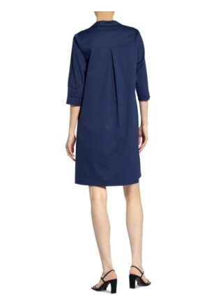Robe Légère Kleid mit 3/4-Arm, Blau