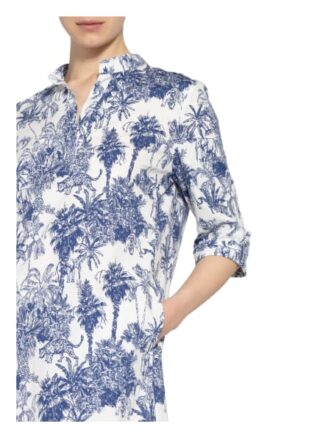 Robe Légère Kleid mit 3/4-Arm, Blau