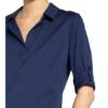 Robe Légère Kleid mit 3/4-Arm, Blau