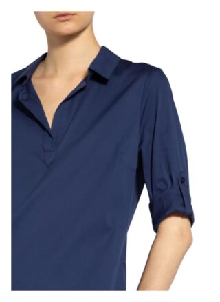 Robe Légère Kleid mit 3/4-Arm, Blau