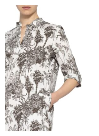 Robe Légère Kleid mit 3/4-Arm, Braun