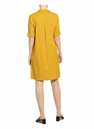 Robe Légère Kleid mit 3/4-Arm, Gelb