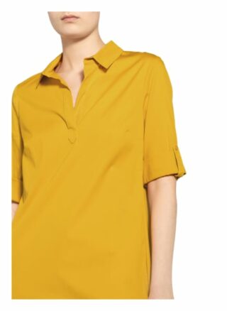 Robe Légère Kleid mit 3/4-Arm, Gelb