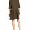 Robe Légère Kleid mit 3/4-Arm, Grün